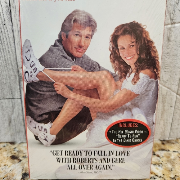 Runaway Bride VHS Special Edition Julia Roberts Richard Gere Paramount Pictures - Picture 5 of 7